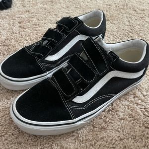 Old School Vans Size 8.5 Womens